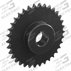 TRITAN Roller Chain Sprocket: 50, For 5/8 in Chain Pitch, 1 7/16 in Bore Dia, 34 Teeth, Steel (MPN 50BS34H X 1 7/16). Key specifications — Brand: TRITAN.