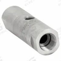 WILKINS Backflow Preventer: 740, 3/8 in Pipe Size, FNPT x FNPT, 2.2 gpm Flow Rate, 1 in Overall Lg (MPN 38-740F). Key specifications — Brand: WILKINS; Connection Type: FNPT x FNPT.