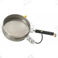 CLEVELAND VIBRATOR CO. Lab Screener: Vibration, 12 in Sieve Dia Accepted (MPN HK-QS-12). Key specifications — Brand: CLEVELAND VIBRATOR CO.; Movement Type: Vibration.