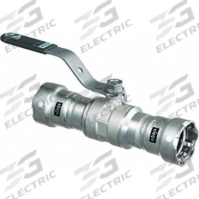 VIEGA MEGAPRESS Manual Two-Way Ball Valve: 3/4 in Nominal Valve Size, 316 Stainless Steel - Stainless Steel Ball Valves
