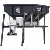 BUYERS PRODUCTS Bed Spreaders: Vehicle Battery-Powered, Compatible With: Truck, Broadcast (MPN PRO4000). Key specifications — For Use With: Bulk Salt; Frame Material: Stainless Steel; Hopper Material: Poly; Mount Type: Bed; Power Source: Vehicle Battery-Powered; Product Type: Tailgate Spreader; Compatible Vehicle Type: Truck; Brand: BUYERS PRODUCTS.