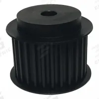 APPROVED VENDOR Timing Pulley: Modified Curvilinear, Plain, For 68 mm Belt Wd, 32 Teeth, 14 mm Pitch (MPN 32-14MX68-6FS10). Key specifications — Brand: APPROVED VENDOR; Finish: Black Oxide; For Belt Series: Polychain® GT® Carbon™.
