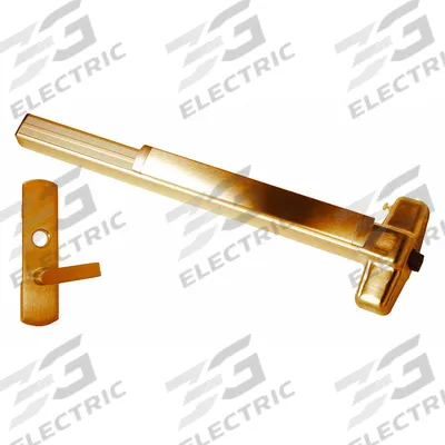 VON DUPRIN Exit Device: 4 ft Max Door Wd - Rim Push Bars