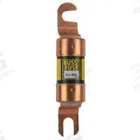 BUSSMANN Forklift Limiter Fuse: ALS Series, Bolt-On, Gen Purpose, 350 A, 48 V DC, Non-Indicating (MPN ALS-350B). Key specifications — Brand: BUSSMANN; Series: ALS.