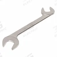 TEKTON Open End Wrench: Chromium Molybdenum Steel, Satin, 1 7/16 in Head Size, Offset (MPN WAE83236). Key specifications — attr309776: No; attr309781: Satin; attr309780: Chromium Molybdenum Steel; attr324939: TEKTON.