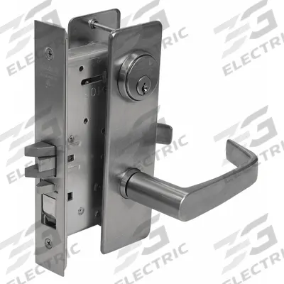 CORBIN RUSSWIN Door Lockset: Office Lever Locksets, Chrome