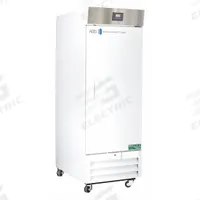 AMERICAN BIOTECH SUPPLY Lab Refrigerator: 26 cu ft, Upright, 1°C to 10°C, 36 1/2 in Overall Dp, Temp (MPN ABT-HC-26S). Key specifications — Door Opening Style: Right; Color: White; Alarm Type: Temperature; Manufacturer Part Number: ABT-HC-26S; Brand: AMERICAN BIOTECH SUPPLY; Product Type: Lab Refrigerator; Door Type: Swing Solid; Refrigerant Type: R-290.