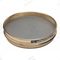 APPROVED VENDOR Standard Stainless Steel Cloth Test Sieve: Stainless Steel, 8 in Outside Dia (MPN 5FWN5). Key specifications — Screen Material: Stainless Steel; Brand: APPROVED VENDOR; Frame Material: Stainless Steel; Standards: AASHTO M92; US Standard Screen Size: #850.