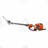 HUSQVARNA Battery-Powered Hedge Trimmer: MAX Platform, 22 in Cutting Wd, 22 in Blade Lg, 40 V (MPN 520IHT4). Key specifications — attr995188: HUSQVARNA.