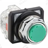 DAYTON Extended Push Button Operator: Non-Illuminated, Extended Profile, Metallic, 30 mm, 1NO/1NC (MPN 30G431). Key specifications — Brand: DAYTON; Action: Momentary; Series: Dayton; Terminal Connection: Pressure Plate; Push Button Material Type: Metallic.