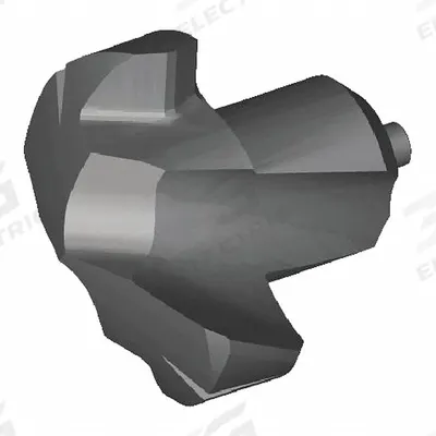 WIDIA Replaceable Drill Tip (MPN 4003203) - Exchangeable Tips for Modular Drill Bits