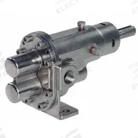 DAYTON Rotary Gear Pump Head: Magnetic Drive, Stainless Steel Body, 1" FNPT, 24.7 gpm, Pedestal (MPN 4KHP3). Key specifications — Brand: DAYTON; Ports: 1" FNPT; Includes Relief Valve: No.
