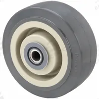 APPROVED VENDOR Caster Wheel: 5 in Wheel Dia., 2 in Wheel Wd, Polyurethane, 750 lb Load Rating, Std (MPN P-UP-050X020/050R-AM). Key specifications — Brand: APPROVED VENDOR; Wheel/Tread Color: Gray.
