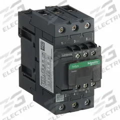 SCHNEIDER IEC Magnetic Contactor: Non-Reversing, 3 Poles, 3NO Contacts, 65 A, 200V AC Coil (MPN LC1D65AL7). Key specifications — Brand: SCHNEIDER; Integrated Surge Suppression: No.