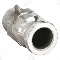 Cam and Groove Adapter: 3 in Coupling Size, 3 in Hose Fitting Size, 3 in -8 Thread Size, MNPT (MPN 3LX56). Key specifications — Thread Size: 3 in -8; Fitting Type: MNPT; Brand: APPROVED VENDOR.