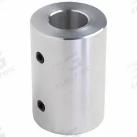 CLIMAX METAL PRODUCTS Rigid Shaft Coupling: 3/8 in Bore Dia 1, 3/8 in Bore Dia 2, Round, One-Piece (MPN RC-037-A). Key specifications — attr870032: Round; attr870041: No; attr870034: CLIMAX METAL PRODUCTS; attr870070: Inch; attr925532: Same Bore Dimensions.