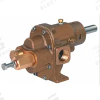 DAYTON Rotary Gear Pump Head: Magnetic Drive, Bronze Body, 3/4" FNPT, 10.7 gpm, SS Shaft Material (MPN 4KHF5). Key specifications — Brand: DAYTON; Ports: 3/4" FNPT; Includes Relief Valve: Yes.