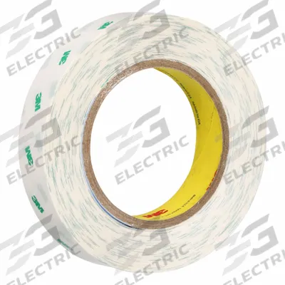 3M Transfer Tape: 1 in Wd, 60 yd Lg, 2 mil Thick, Kraft Paper, Acrylic - General Purpose Adhesive Transfer Tape