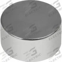 MAG-MATE Rare Earth Magnet: Neodymium, 1/2 in Outside Dia, 0.25 in Thick, Disc Magnet, 35 (MPN NE5025NP35). Key specifications — Color: Silver; Max Pull Force: 9.07 lbf.