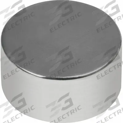 MAG-MATE Rare Earth Magnet: Neodymium, 1/2 in Outside Dia, 0.25 in Thick, Disc Magnet - Disc Rare Earth Magnets
