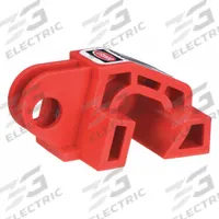 ZING Multi-pole Circuit Breaker Lockout: Clamp-On, For 120/277V AC Volt, 3 PK (MPN 7111). Key specifications — For Voltage: 120/277V AC; For Use With: (3) Danger Locked Out Do Not Operate Labels; Brand: ZING; Includes Cable Tie Slot_Final: No.
