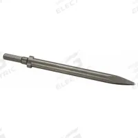WESTWARD Moil Point Chisel: 0.58 in Shank Size, Hex, Oval, 12 in Overall Lg (MPN 4MGY6). Key specifications — attr294780: WESTWARD; attr292714: Hex.