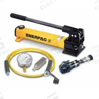 ENERPAC Hydraulic Cutterhead Set: Hand Pump, Guillotine Head, 10,000 psi, STC (MPN STC1250H). Key specifications — attr653264: .56 Stranded Guy Wire; attr666409: Hand Pump; attr653285: STC; attr653276: Self-Contained Hydraulic Cutter Set; attr653265: .63 Steel Wire Rope; attr653250: ENERPAC; attr653253: Soft Steel Bolts.