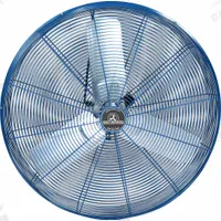 PATTERSON Fan Head: 24 in Blade Dia, 2 Speeds, 115V AC, 1/2 hp, Steel (MPN FPC24A). Key specifications — Number of Speeds: 2; Voltage: 115V AC; Brand: PATTERSON.