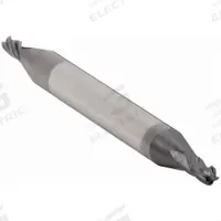 APPROVED VENDOR Ball End Mill: Carbide, AlTiN Coated, Double End, 4 Flute, 1/32" Mill Dia, 1/16" LOC (MPN 242-031011)