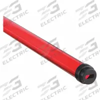 APPROVED VENDOR Safety Sleeves: Safety Sleeve, 45 1/4 in Overall Lg, Red, T5 (MPN 4DZN8). Key specifications — Sleeve Color: Red; For Bulb Type: T5; Product Type: Safety Sleeve; Brand: APPROVED VENDOR; Features: Retain Shattering Glass.
