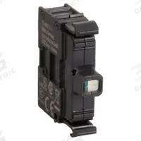 EATON Lamp Module: 22 mm Size, Red, LED, 264 V AC Rating, No Transformer (MPN M22-LED230-R). Key specifications — Compatible Operator: Push Button; Compatible with Series: M22; Terminal Connection Type: Screw Terminals; Brand: EATON; Manufacturer Part Number: M22-LED230-R; Includes Bulb: Bulb Included.