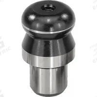 KIPP Locating Pin w/Ball End: Ball End, Tool Steel, 18 mm Shank Outside Dia, 18 mm Shank Lg (MPN K0351.25). Key specifications — Brand: KIPP.