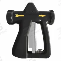 SANI-LAV Spray Nozzle: 3/4 in Connection Size, FGHT, Stainless Steel, 5 15/16 in Overall Lg, Instant (MPN NP1B0). Key specifications — Nozzle Color: Black; Material: Stainless Steel; Nozzle Shutoff Type: Instant; Brand: SANI-LAV.