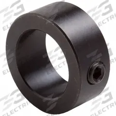 CLIMAX METAL PRODUCTS Shaft Collar: 1-Piece, Set Screw, 1 5/8 in Bore Dia, Black Oxide Carbon Steel (MPN C-162-BO). Key specifications — attr671678: CLIMAX METAL PRODUCTS; attr1392387: Set Screw.