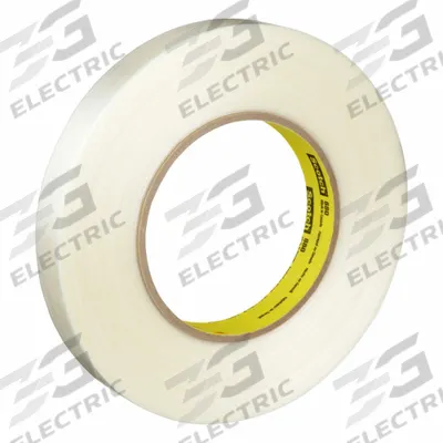 SCOTCH Strapping Tape: 7.7 mil Tape Thick, 3/4 in x 180 ft, Clear - Heavy-Duty Strapping Tape