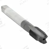 CLEVELAND Spiral Point Tap: M12x1.25 Metric, 6H, 3 Flute, Plug Chamfer, Hardlube Coated Cobalt (MPN C96044)