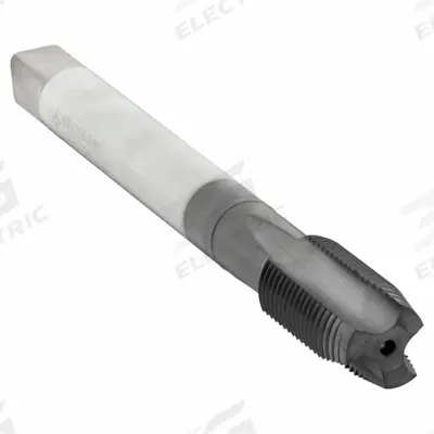 CLEVELAND Spiral Point Tap: M12x1.25 Metric, 6H, 3 Flute, Plug Chamfer - Spiral-Point Taps for Steel & Stainless Steel