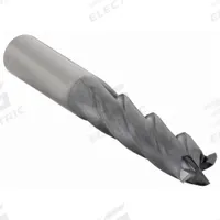 WIDIA HANITA Square End Mill: Carbide, TiAlN Coated, 4 Flute, 1-1/4" Mill Dia, 2" LOC, 4-1/2" OAL (MPN I4S1250T200R)