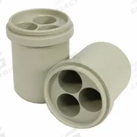 HERMLE Round Insert: Rotor, Rotor Adapters, 50 mL Capacity (MPN Z366-250-A50R). Key specifications — Compatible with Product Type: Rotor; Brand: HERMLE.