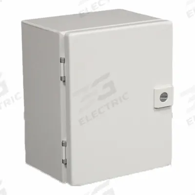 RITTAL Enclosure: Steel, 15 in x 13 in x 10 in, NEMA 4, Solid Cover - Steel Washdown Enclosures