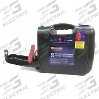WESTWARD Portable Power Source: Charging, For 12 V DC Battery Volt, 1.5 A @ 12V, 350 A @ 12V, 490P77. Key specifications — Charger Function: Charging; Charging Current @ Voltage: 1.5 A @ 12V; Cold Cranking Amps @ Voltage: 350 A @ 12V; Charge Type: Auto On/Off; Material: Plastic; For Use With Battery Type: AGM; Brand: WESTWARD.