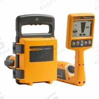FLUKE Underground Utility Locator Kit: 20 ft Max. Locating Dp, CAT IV 600V, IP54, Digital, Direct (MPN FLUKE-2082BT). Key specifications — Brand: FLUKE; Operating Frequency: 8 to 30 kHz; CAT Safety Rating: CAT IV 600V; Testing Modes: Passive Radio (RF).