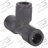 LEGRIS Push-Fit Tee Fitting: 5/32 in OD x 1/4 in OD x 5/32 in OD Size, 1 13/32 in Overall Lg, 10 PK (MPN 3104 04 56). Key specifications — Brand: LEGRIS.