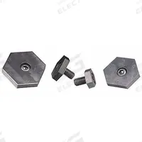 MITEE-BITE Adjustable Fixture Clamp: Steel, Serrated Face, 0.7086 in to 0.9055 in Clamping Range (MPN 90125). Key specifications — Brand: MITEE-BITE PRODUCTS INC; Manufacturer Part Number: 90125; Clamping Range from Centerline: 0.7086 in to 0.9055 in.