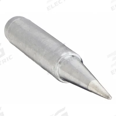 PLATO Soldering Tip: T18 Series, Chisel, 0.8 mm W - T18 Series Soldering Tips