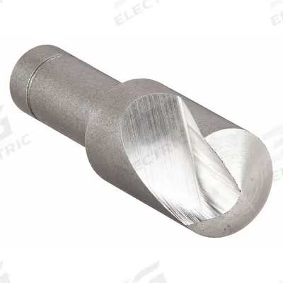 KEO Countersink: 120°, 1 Flute, 3/4 in Body Dia - Fast-Cutting Single-Flute Countersinks