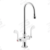 KOHLER Gooseneck Bathroom Faucet: Triton Bowe™, Brass, Chrome Finish, 1 gpm Flow Rate, Single-Post (MPN K-100T70-5AKA-CP). Key specifications — Brand: KOHLER; Series: Triton Bowe™.