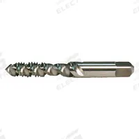 WIDIA GTD Spiral Flute Tap: 3/8"-24 UNF, H3 / 3B, 3 Flute, Plug Chamfer, High Speed Steel (MPN 16033)