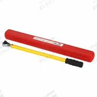 AMERICAN FORGE & FOUNDRY Micrometer Torque Wrench: 1/2 in Drive Size, 65 ft-lb, 22 3/4 in Overall Lg (MPN 42065). Key specifications — attr310269: Yes; attr310266: 65 ft-lb; attr324955: AMERICAN FORGE & FOUNDRY.
