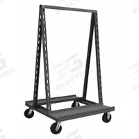 APPROVED VENDOR Bin Cart: 2,000 lb, 0 Bins/Tubs, Gray, 38 1/2 in L x 40 in W x 67 1/2 in H, Gray (MPN ATT-4038-95). Key specifications — attr1344497: Gray; attr1344559: Support Rails; attr1344509: (2) Swivel; attr1344569: Gray; attr1344548: APPROVED VENDOR.